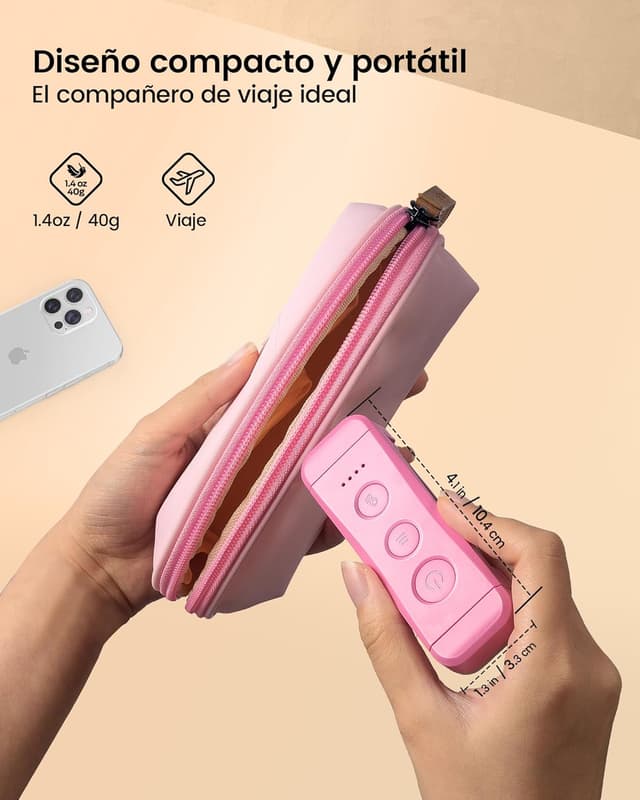 Thumbnail 5 de Glocusent Luz de Lectura LED Recargable USB con Pinzas 📖