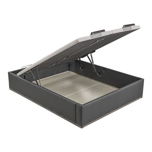 Detalle 2 de Lattoflex Canapé Abatible en Polipiel con 2 Tapas Box