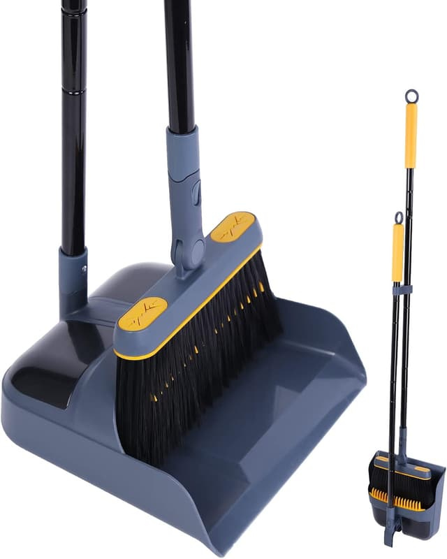 Imagen de JEHONN Dustpan and Brush Set Long Handled 138cm en OfertitasTOP