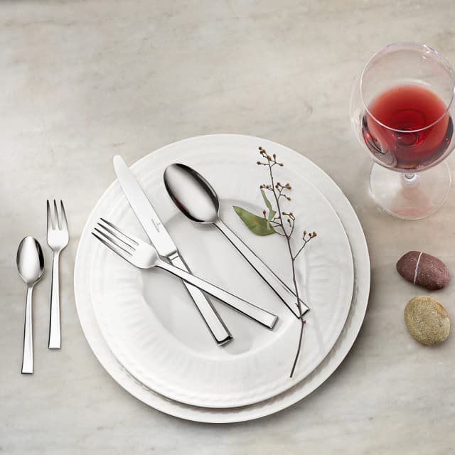 Detalle 2 de Villeroy & Boch Victor, cubertería 30 piezas