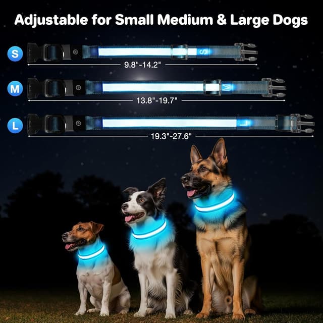 Thumbnail 4 de CAWJUG Dog Light up Collar