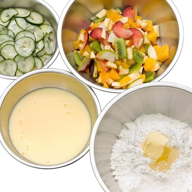 Thumbnail 6 de WMF Bol Gourmet set 4 cuencos apilables 0,75–2,75 L 🍽