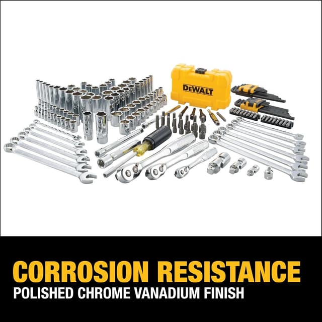 Thumbnail 2 de DEWALT DWMT73803 mechanic tool kit 168 pcs