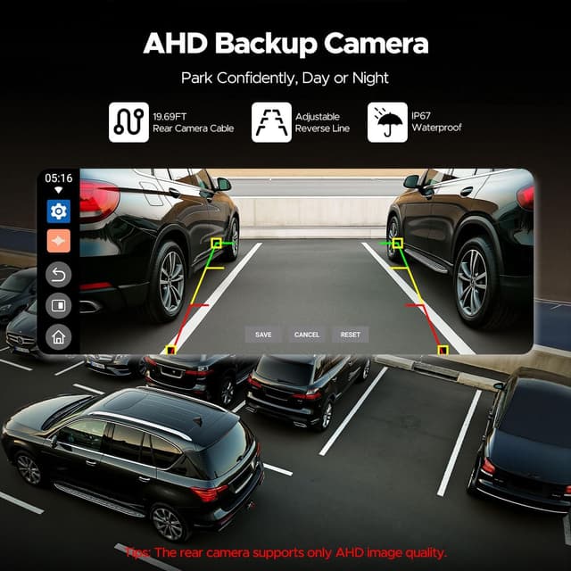 Thumbnail 4 de Volam 11" Wireless Carplay Screen for Car