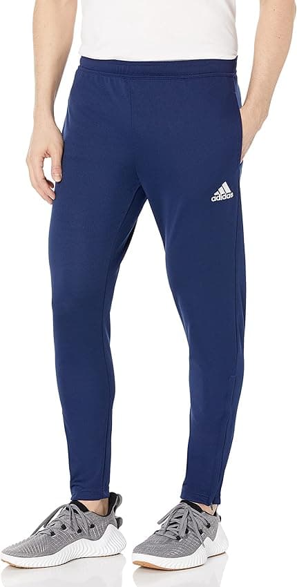 Detalle de ADIDAS HC0333 ENT22 TR PNT Pantalones Hombre 🔵 Team Navy Blue