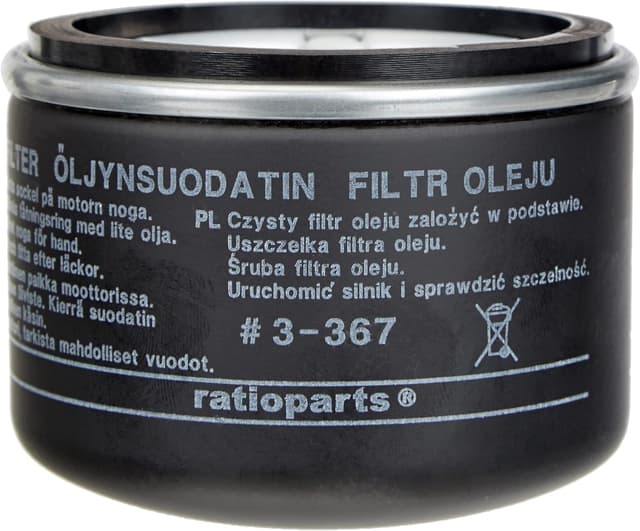 Detalle de Filtre d’huile moteur Ratioparts 3-367, diamètre 76,2 mm (p. f. Briggs & Stratton)