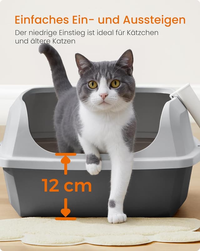 Thumbnail 6 de Feandrea Katzenklo 50,5 x 37,5 x 19,5 cm XL