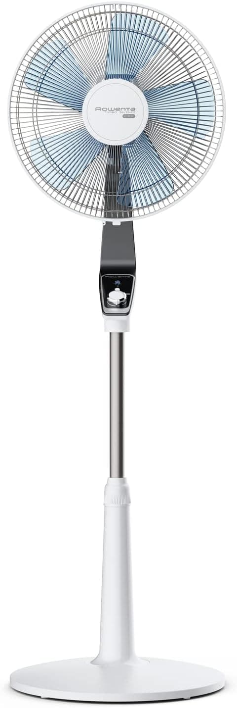 Detalle de Rowenta Turbo Silence Extreme Ventilador de Pie Blanco 🌀