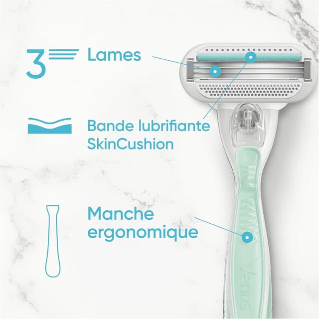 Thumbnail 6 de Gillette Venus Rasoir Pro Smooth Sensitive