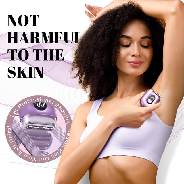 Thumbnail 3 de Fangaci wireless women's shaver 1 unit
