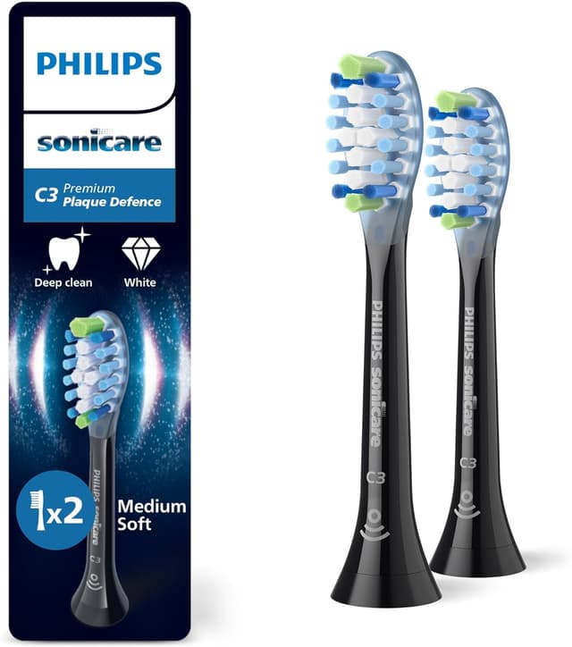 Detalle de Philips Sonicare C3 Premium Plaque Defence 2 pack 🪥