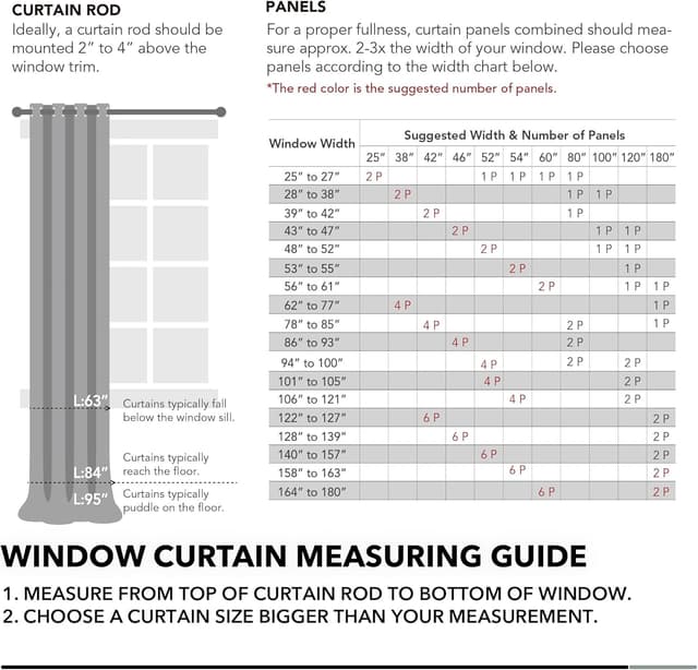 Thumbnail 6 de Deconovo tende voile trasparenti 140x290