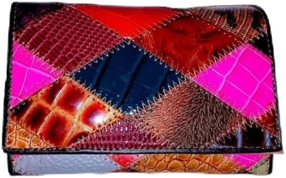 Detalle de Genérico Monedero de Piel Multicolor