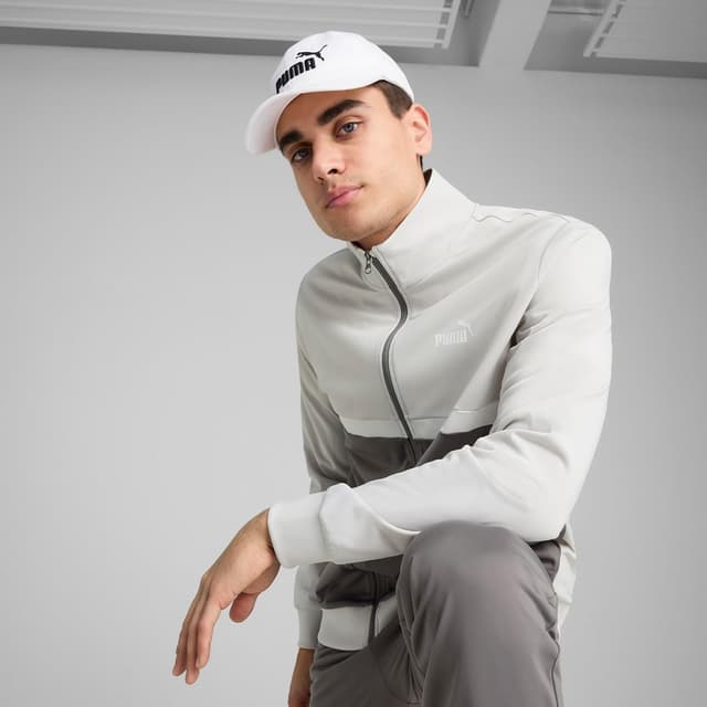 Detalle de PUMA Ess Logo cap – Cappellino baseball unisex Adulto No.1 BB White, taglia M