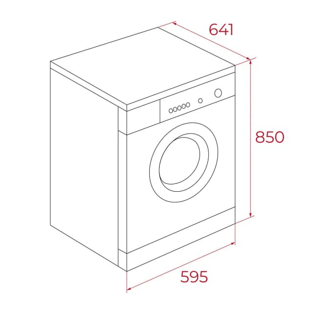 Detalle 2 de Teka WMK 71240 BL lavadora 12 kg