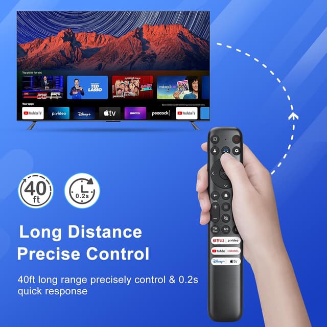 Thumbnail 5 de TCL RC813 40 ft Google TV Remote