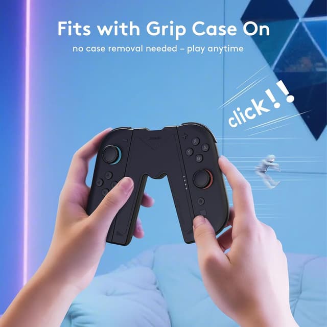 Thumbnail 5 de JEMDO Magnetic Switch 2 Charging Grip for Switch 2