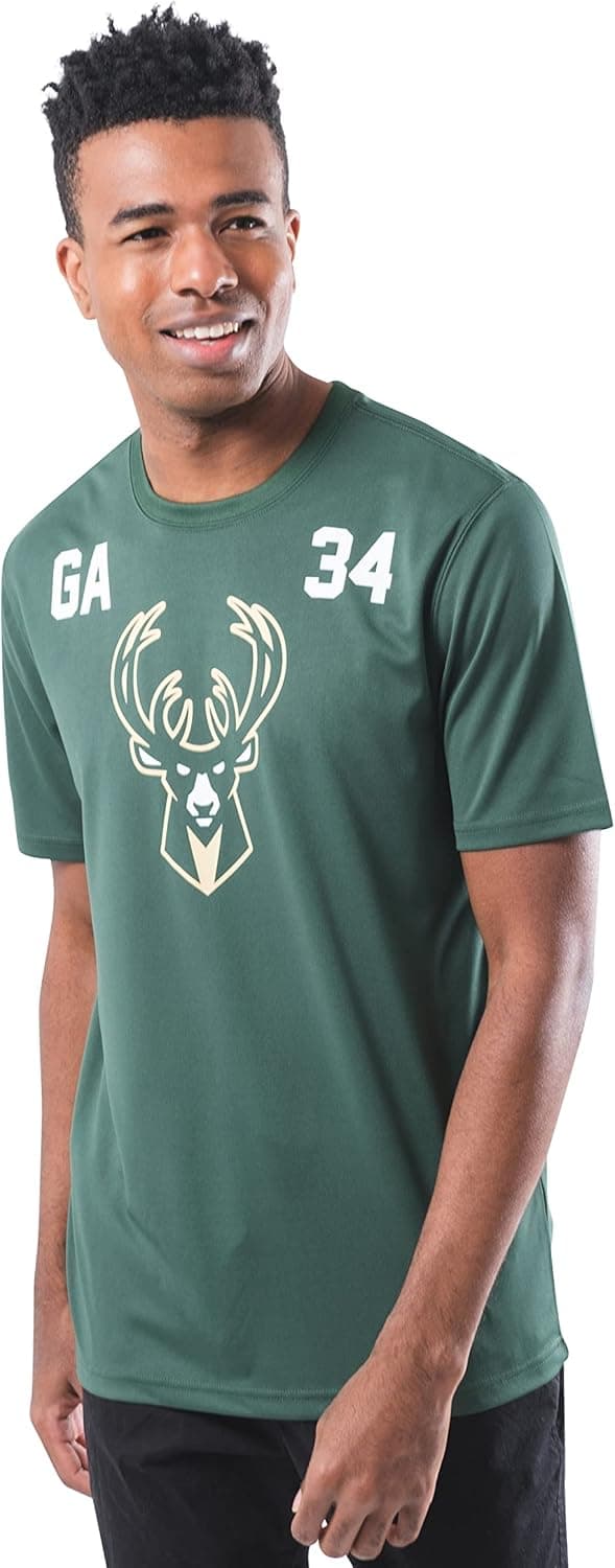 Detalle de Ultra Game Men’s NBA Official “Super Soft Players” T-Shirt