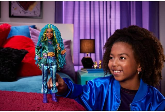 Thumbnail 1 de Mattel Uliana fashion doll 11 joints