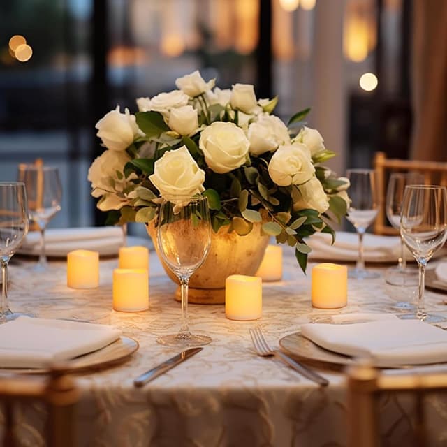 Detalle 2 de AONAT Velas LED 24 Piezas sin llama