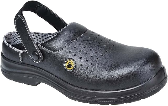 Detalle de Portwest Compositelite ESD Sicherheitsclogs SB AE