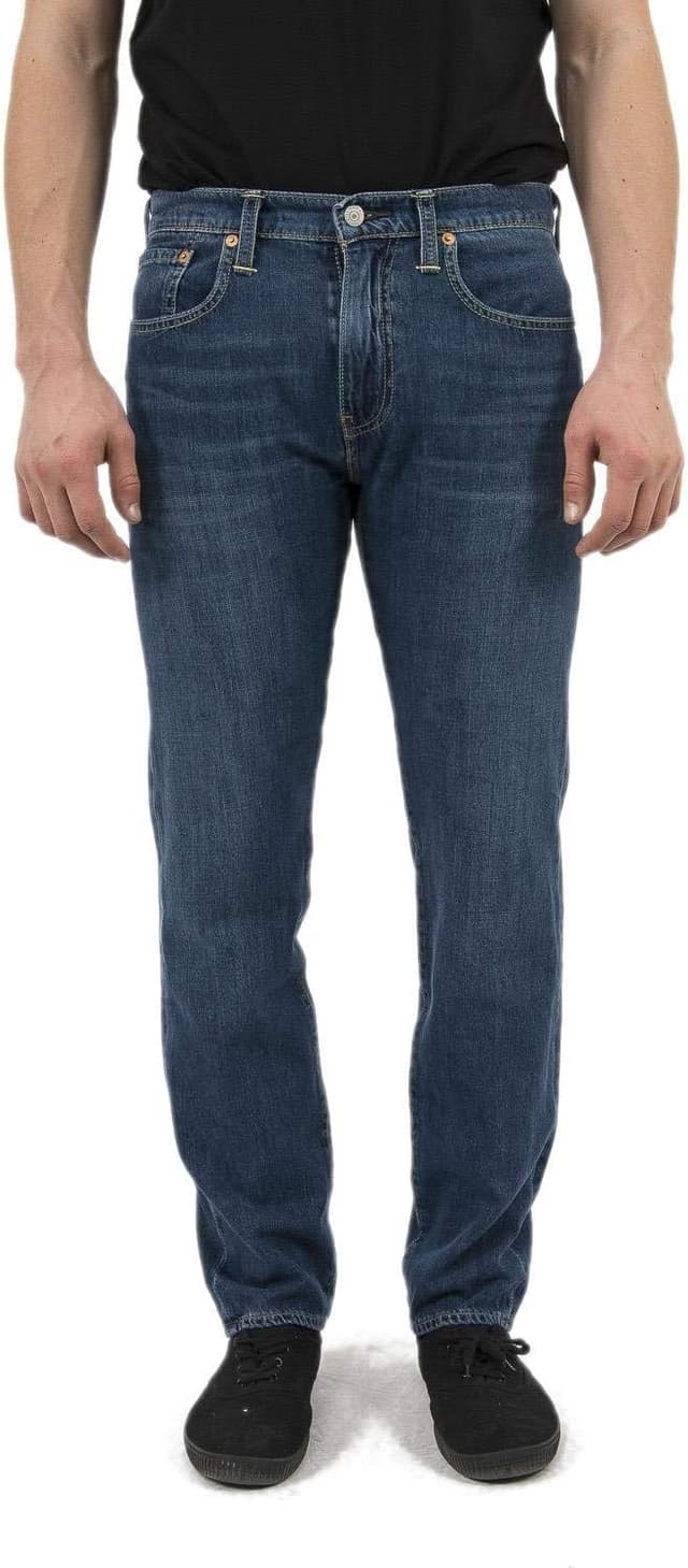 Detalle de Levi’s Herren Jeans 502 Taper – Taper-Passform für Alltag & Komfort