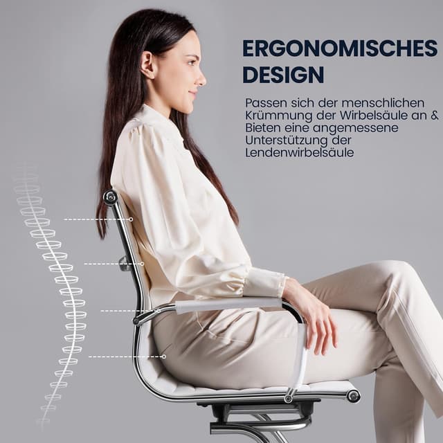 Detalle 2 de Yaheetech Silla de Recepción tapizada 136 KG