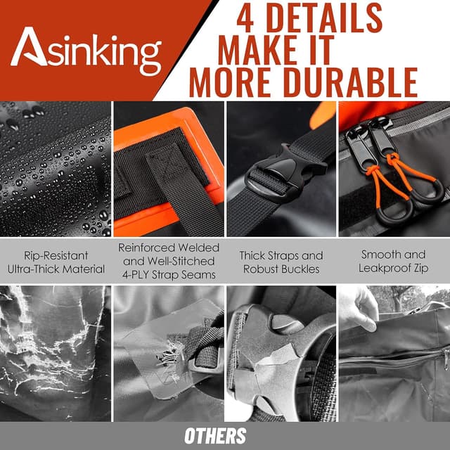 Thumbnail 5 de Rooftop Cargo Carrier Bag 21 cu ft