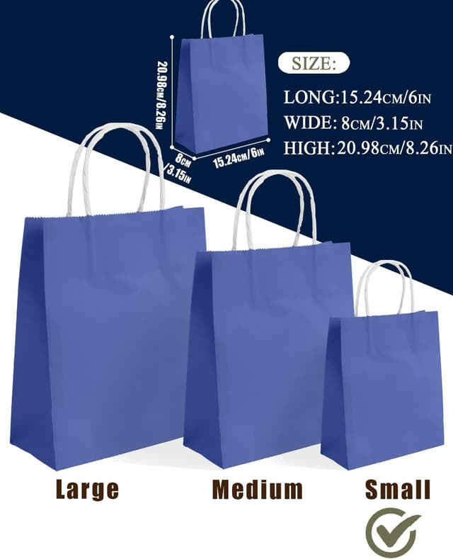 Thumbnail 4 de Gcardist Geschenk-Taschen Set 24 Stück