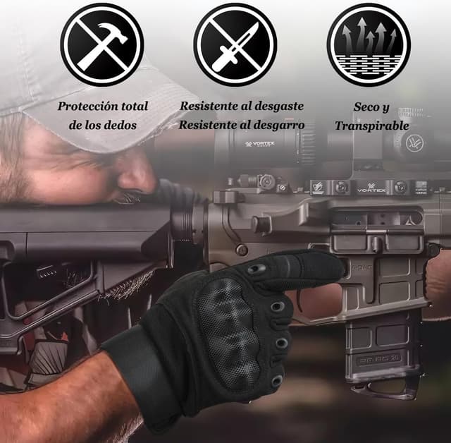 Thumbnail 4 de COZOME Guantes de Moto Hombre