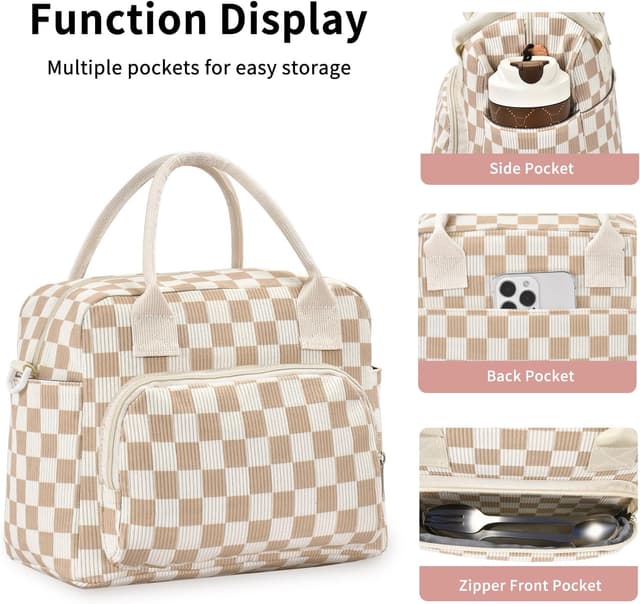 Thumbnail 5 de OYLOLA Lunch Bag 11.3" Insulated Tote