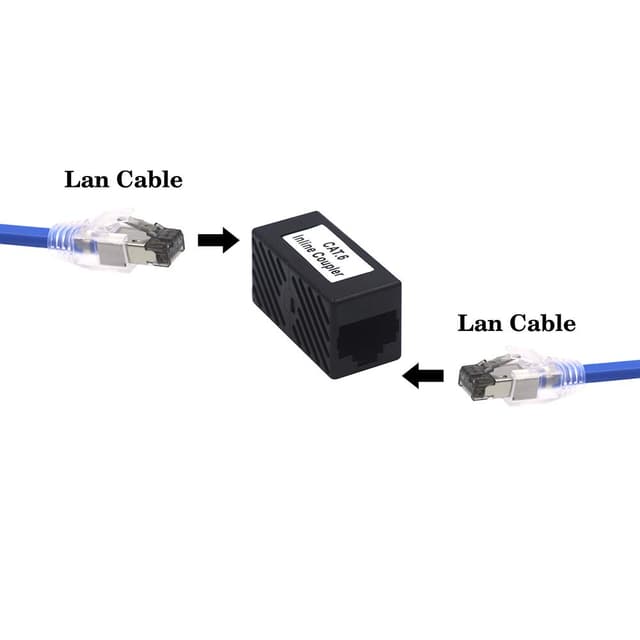 Thumbnail 5 de VCE RJ45 Cat6 coupler 5 pack