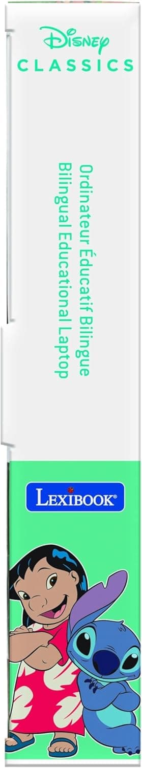 Thumbnail 6 de LEXIBOOK Stitch JC598Di2 ordenador educativo bilingüe