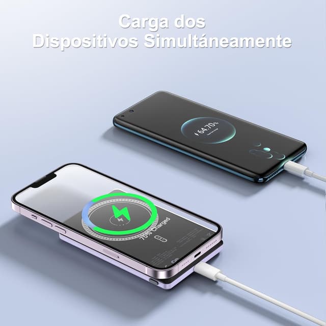 Thumbnail 6 de NOHON Power-Bank Magnética 5000mAh 20W