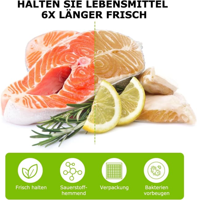 Thumbnail 5 de Bonsenkitchen Profi Vakuumbeutel 100×20×30 cm