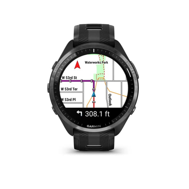 Detalle de Garmin Forerunner 965 smartwatch GPS para running y triatlón (reacondicionado Grado A)