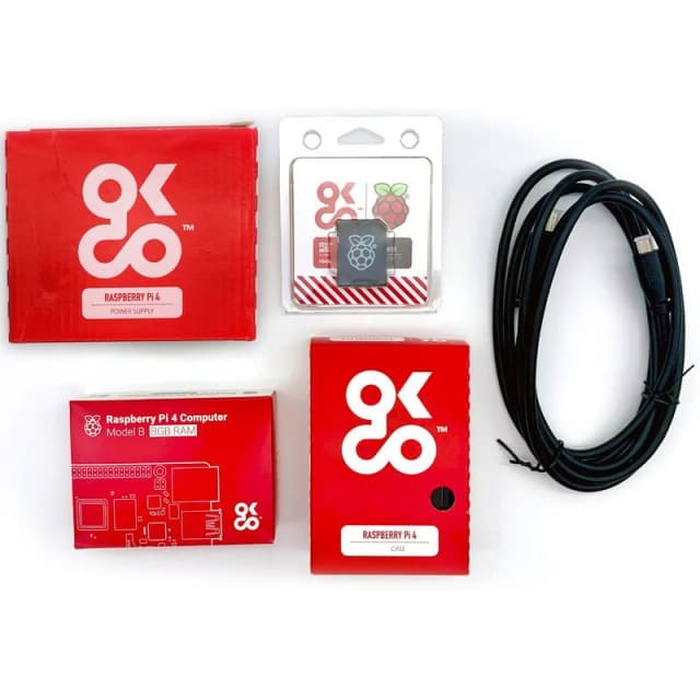 Imagen de Okdo Starter Kit Raspberry Pi 4 Modelo B 8GB 🎛 en OfertitasTOP