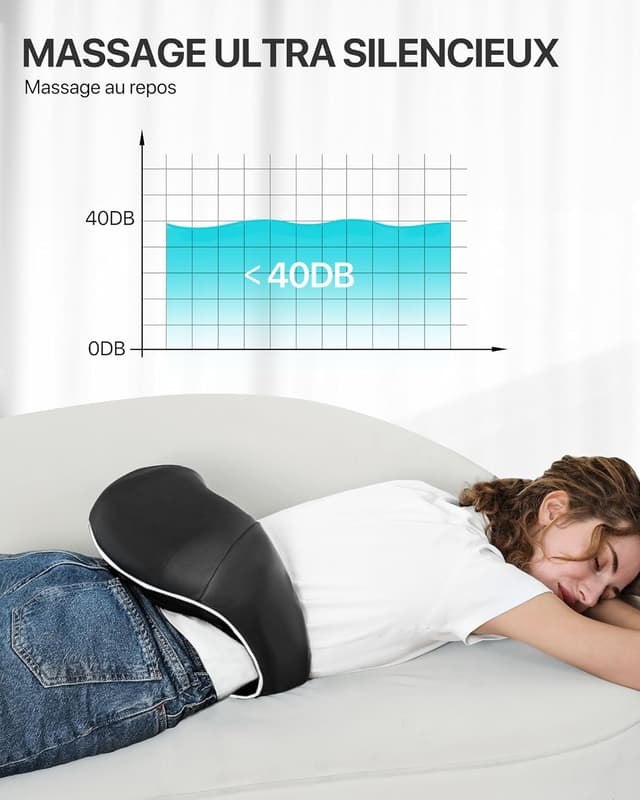 Thumbnail 5 de ALLJOY Masseur Cervical 3D 8 nœuds