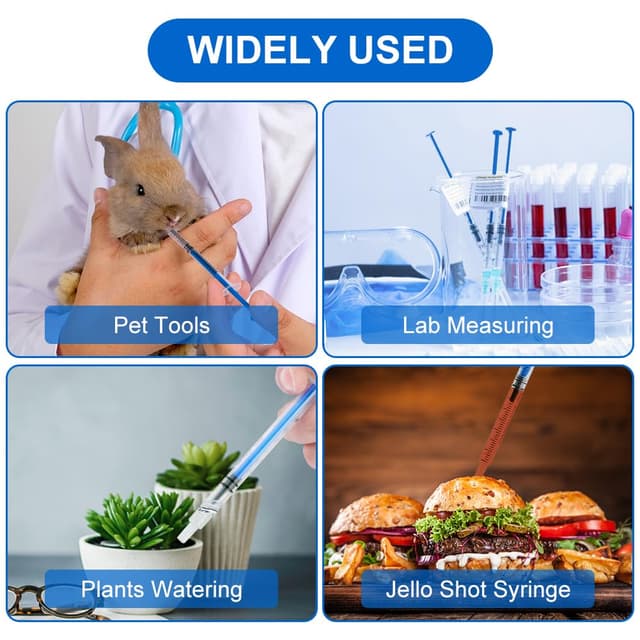 Thumbnail 5 de OFFCUP Kunststoff Spritze 1ml, 10 Stück