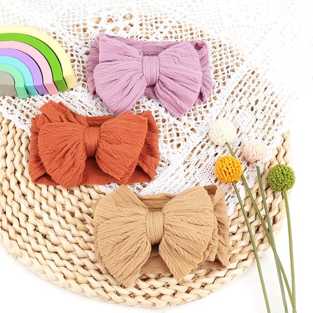 Thumbnail 6 de DRESHOW 6 Pack Baby Headbands for Girls