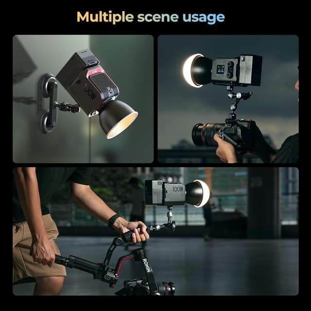 Thumbnail 6 de SMALLRIG RC 100B 100W Bi‑Colour LED Light