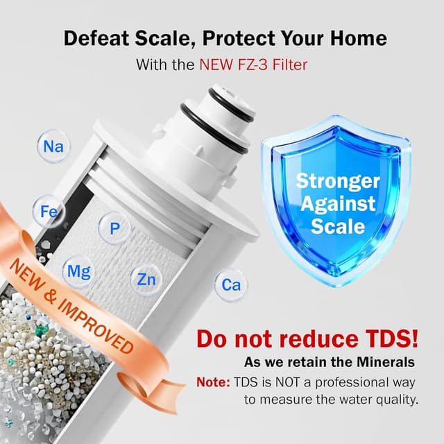 Thumbnail 1 de Frizzlife MK99 Untertisch Wasserfilter