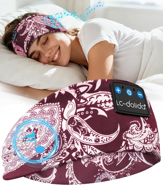 Detalle de LC-dolida Schlafkopfhörer 15+ Std