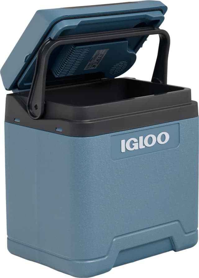 Detalle de Igloo IE27 Kühlbox mit 12 V und 230 V, 27 l