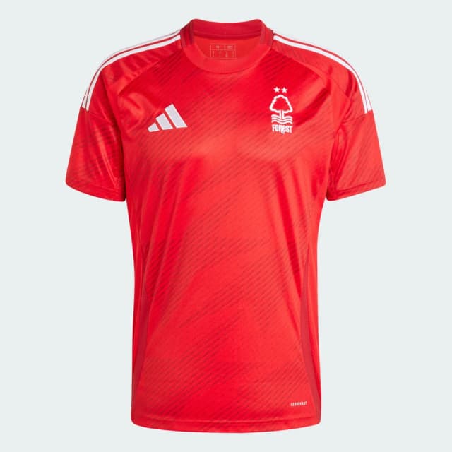 Detalle 2 de Nottingham Forest FC 24/25 camiseta primera equipación roja