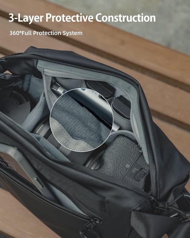 Thumbnail 3 de llano Kamera-Umhängetasche 1 Kamera