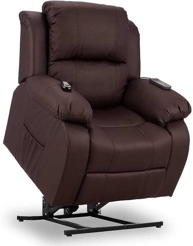 Imagen de ZZ DON DESCANSO Sillón Relax Eléctrico Trevi Choco 💺 en OfertitasTOP