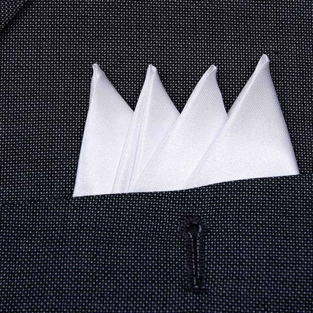 Thumbnail 1 de DonDon Pochette pliée pour look parfait