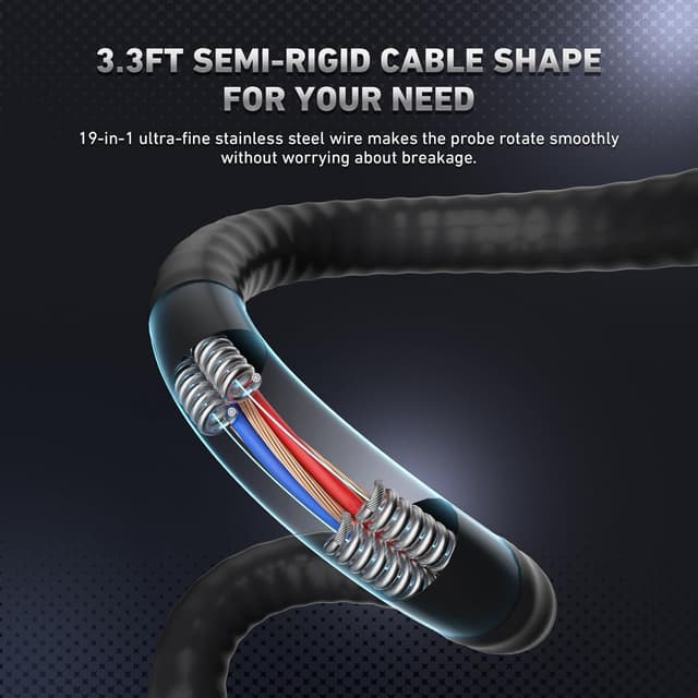 Thumbnail 3 de Ralcam Telecamera Endoscopica 8,5 mm