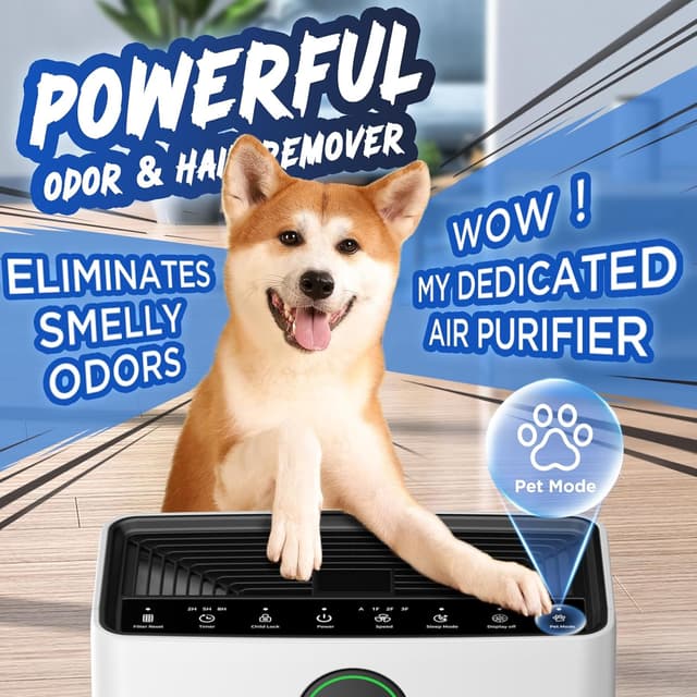 Thumbnail 1 de MOOKA Air Purifier for Pets 2200 sq ft 🏠